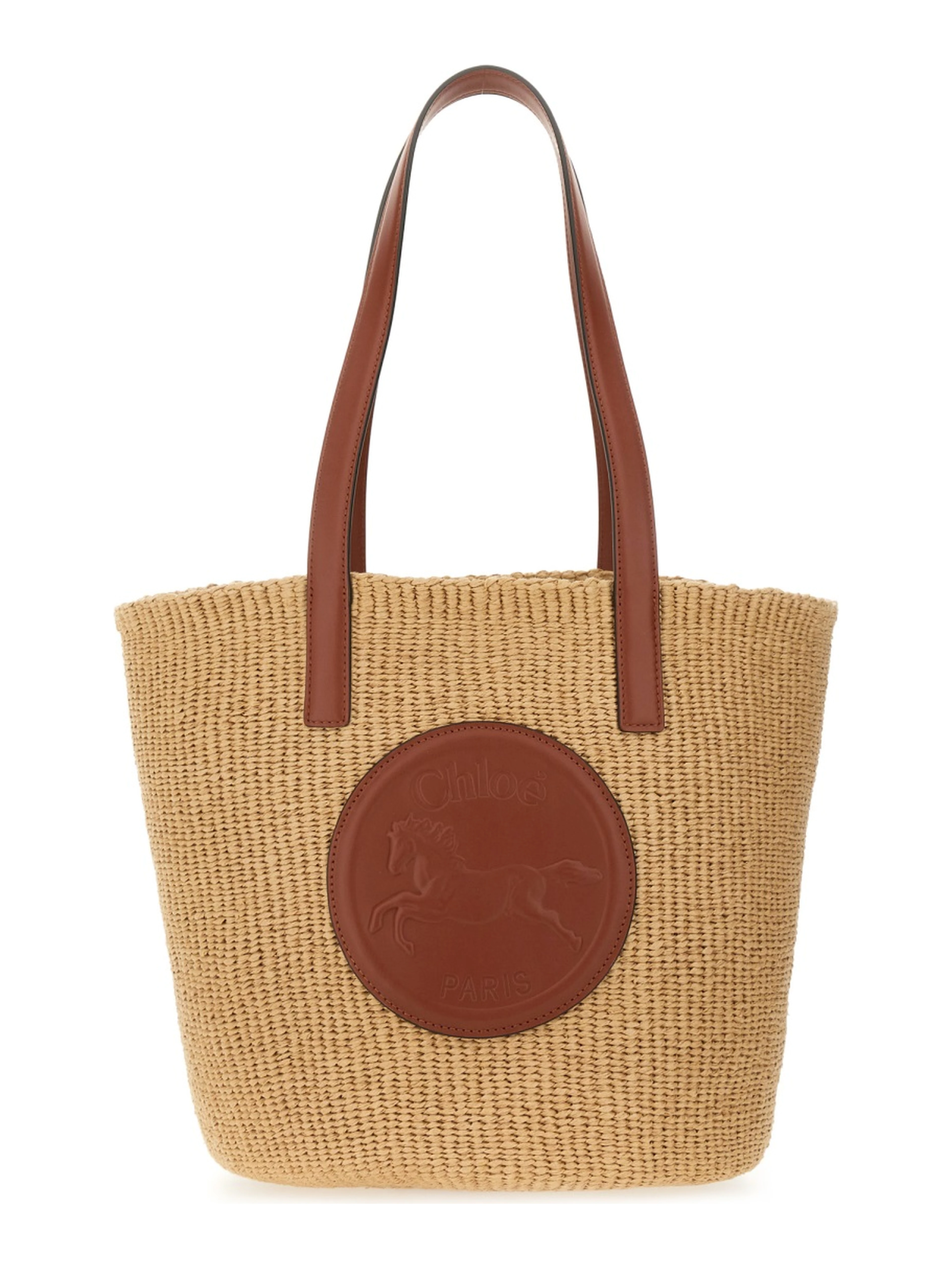 LARGE "HORSE MEDAL" BAG