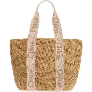 BASKET BAG "WOODY" LARGE