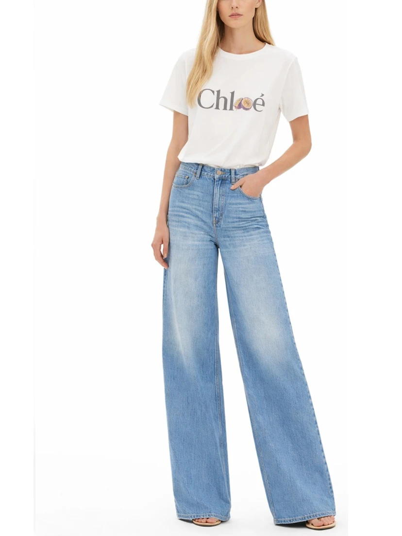 WIDE LEG JEANS