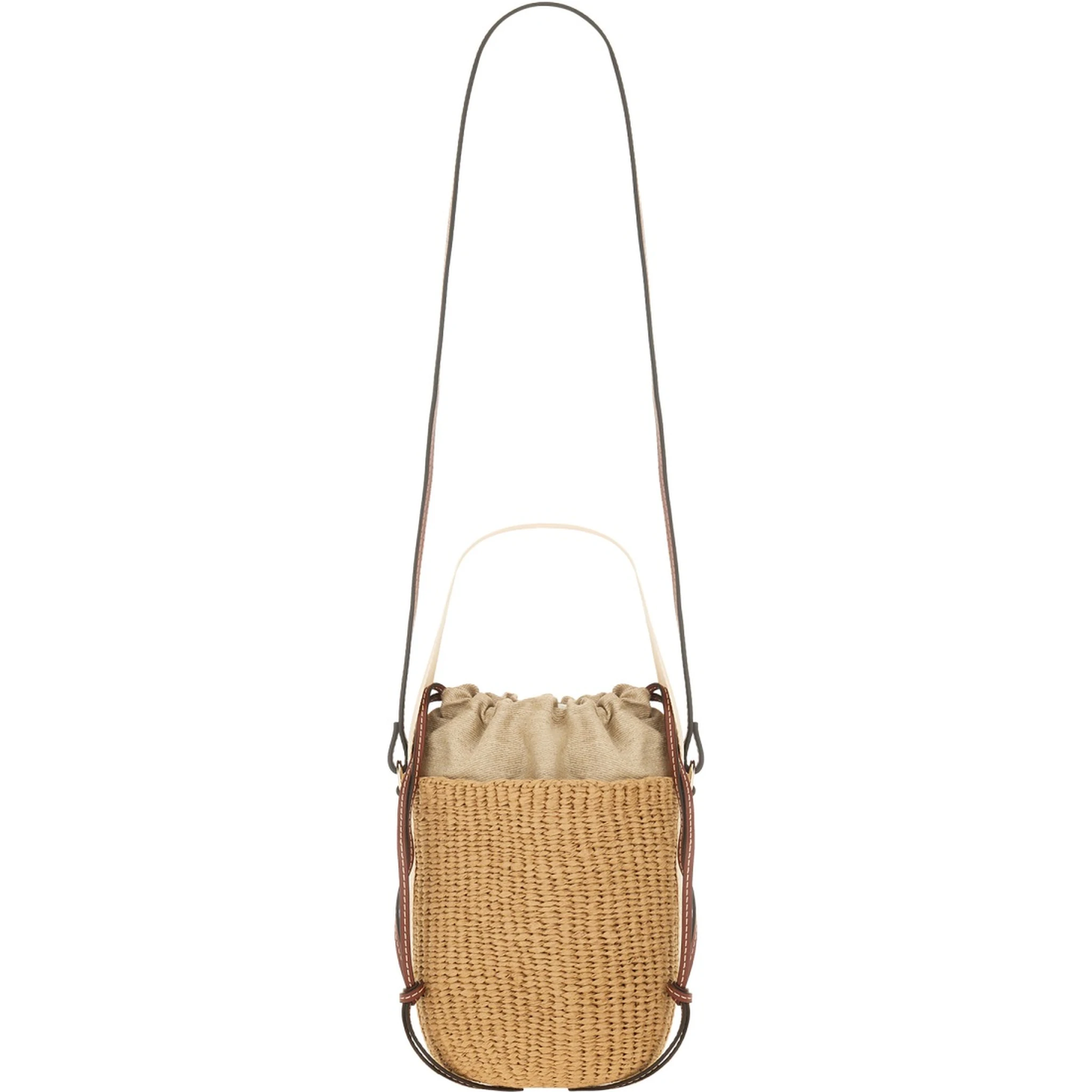 "WOODY" BUCKET BAG