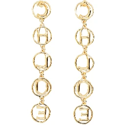 "CHLOÉ SCRIPT" EARRING