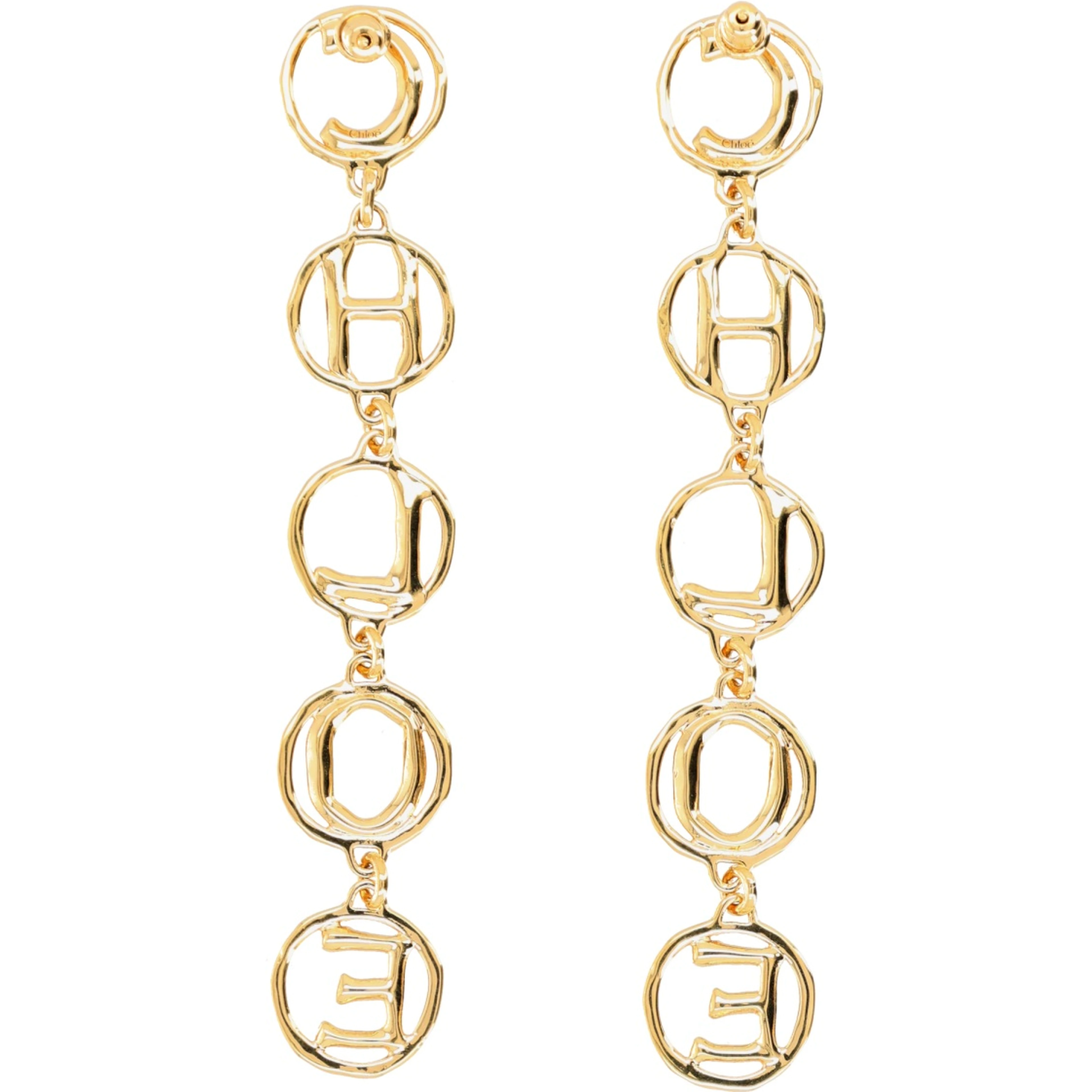 "CHLOÉ SCRIPT" EARRING