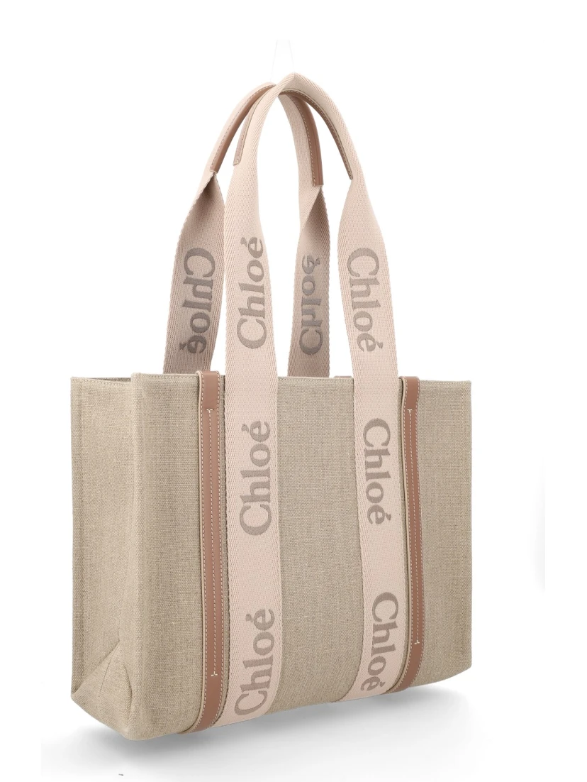 "WOODY" TOTE BAG