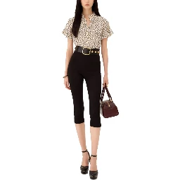 TOP WITH RUFFLES