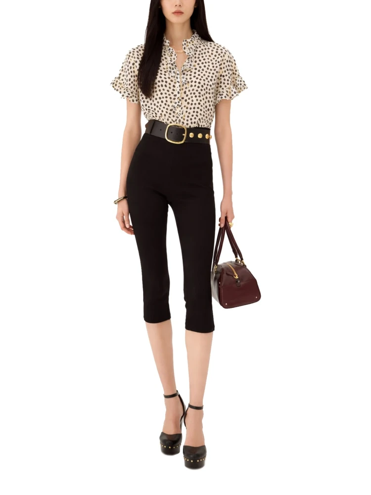 TOP WITH RUFFLES alternative