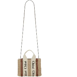 SMALL "WOODY" TOTE BAG