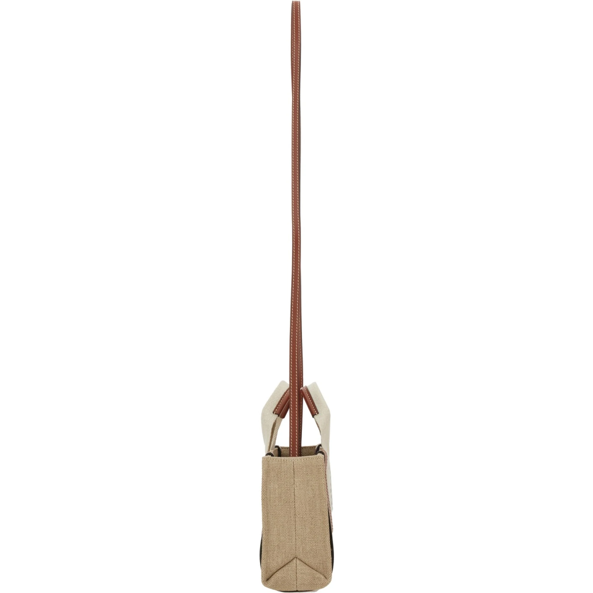 SMALL "WOODY" TOTE BAG