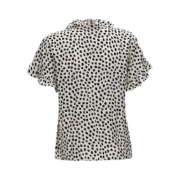TOP WITH RUFFLES
