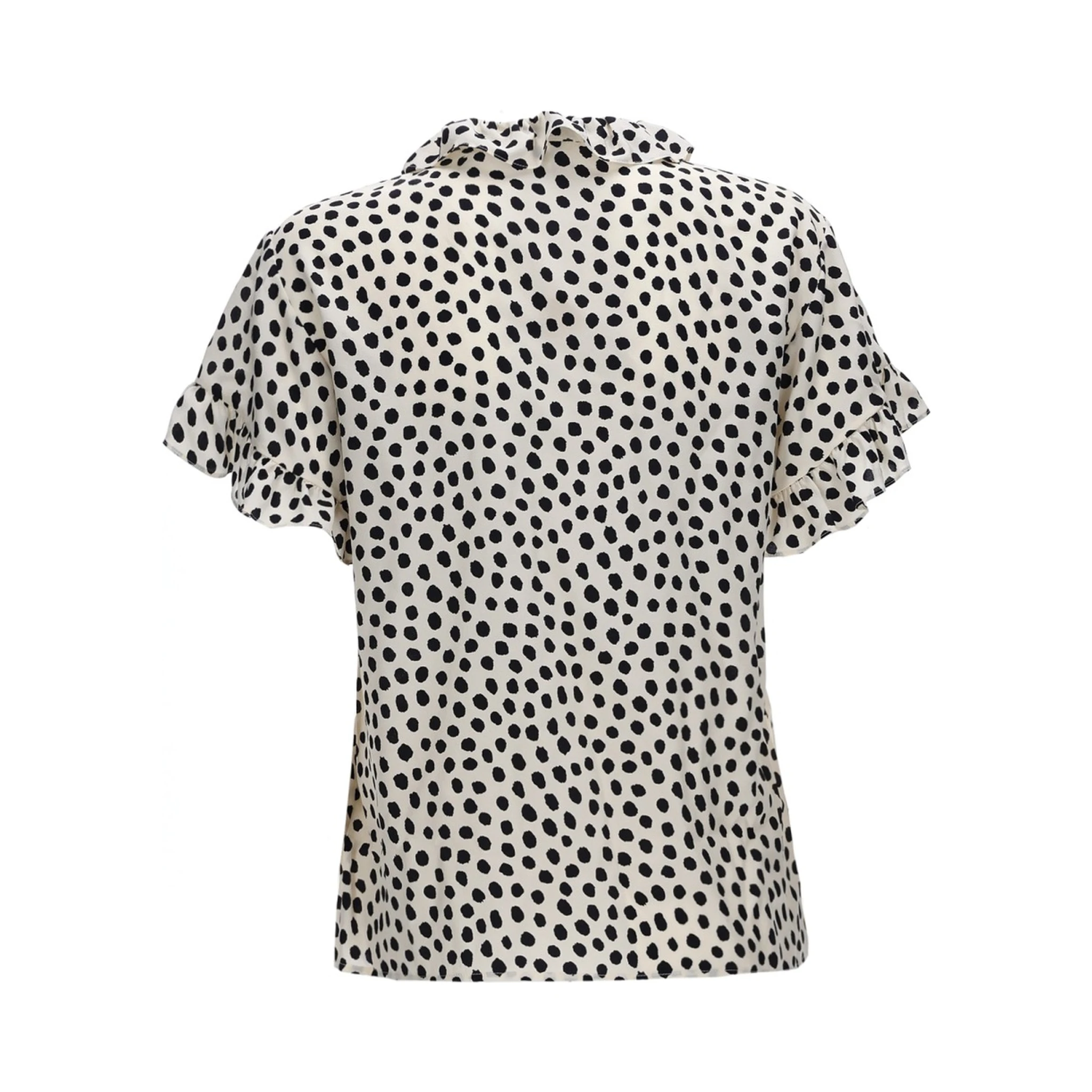 TOP WITH RUFFLES