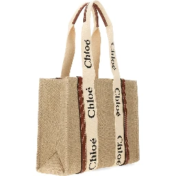 "WOODY" TOTE BAG