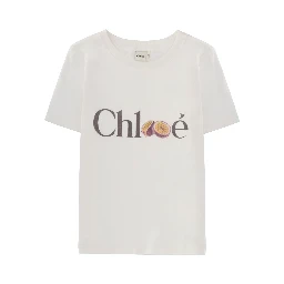 T-SHIRT WITH LOGO