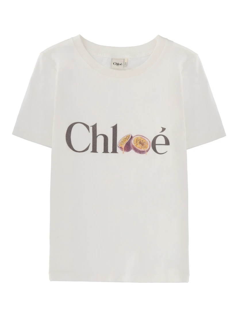 T-SHIRT WITH LOGO