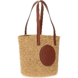 LARGE "HORSE MEDAL" BAG