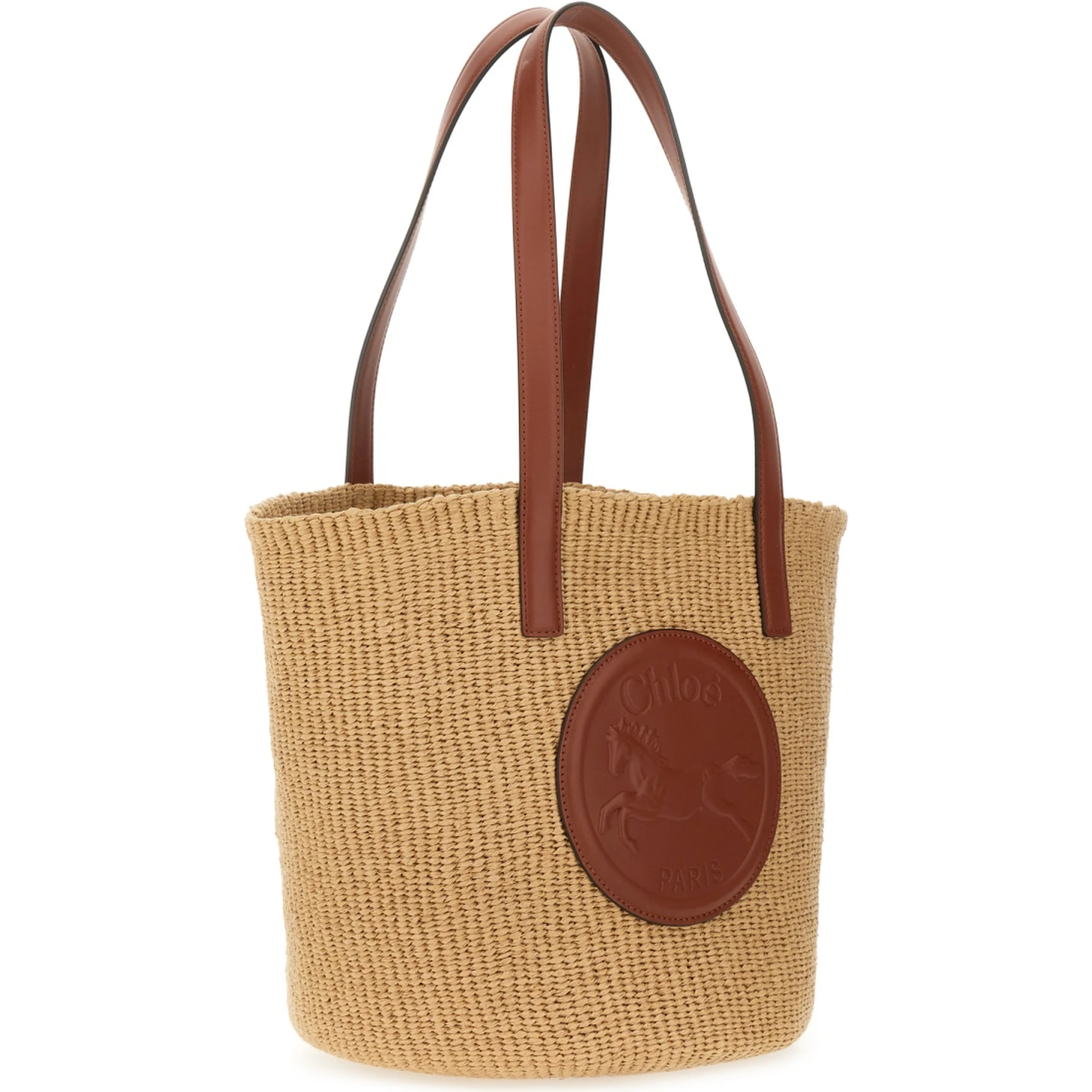 LARGE "HORSE MEDAL" BAG