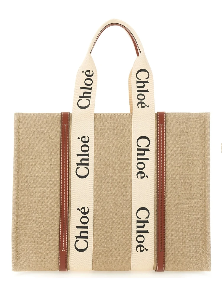 "WOODY" TOTE BAG