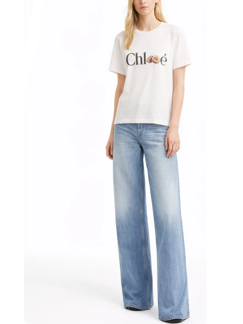 T-SHIRT WITH LOGO