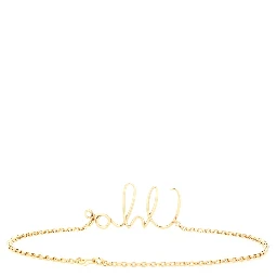 "CHLOÉ" ICONIC SMALL BELT