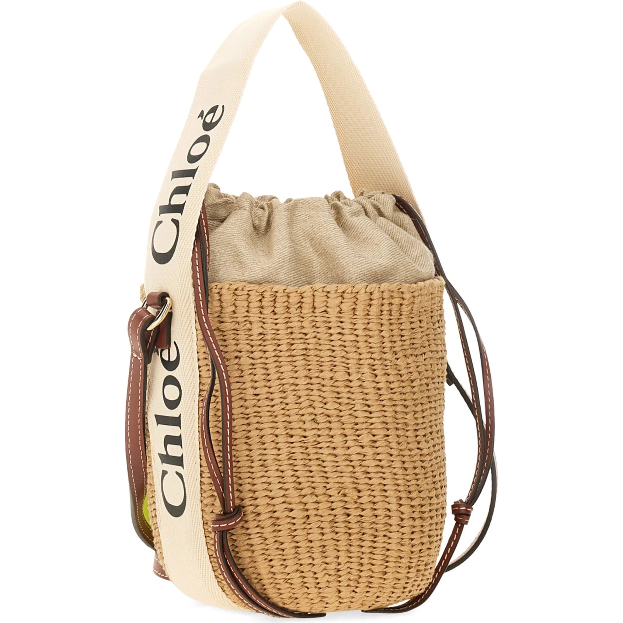 "WOODY" BUCKET BAG