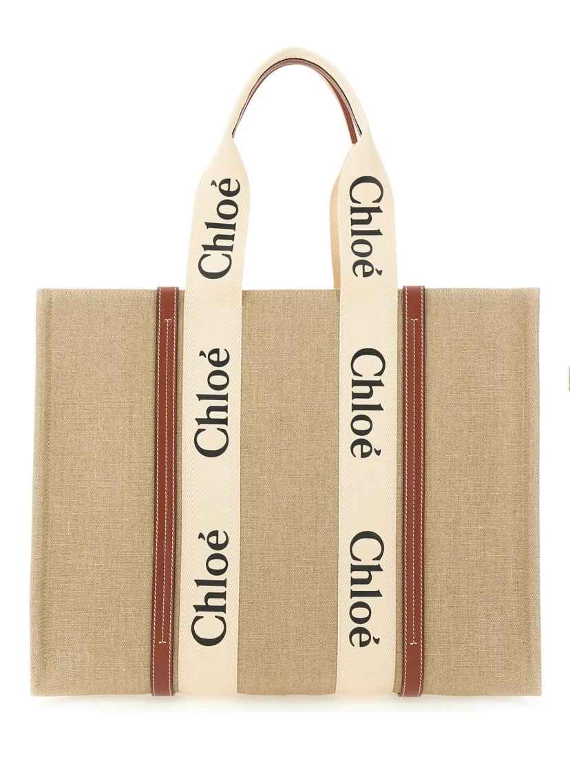 "WOODY" TOTE BAG