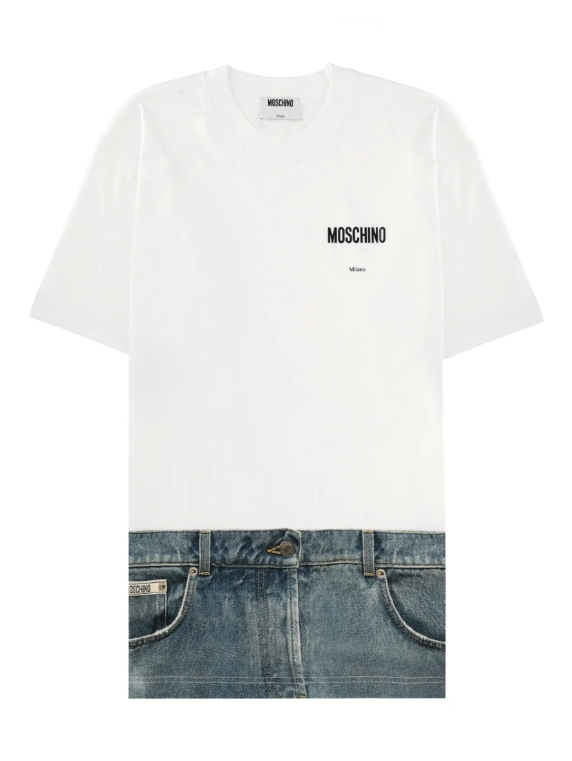 T-SHIRT WITH LOGO