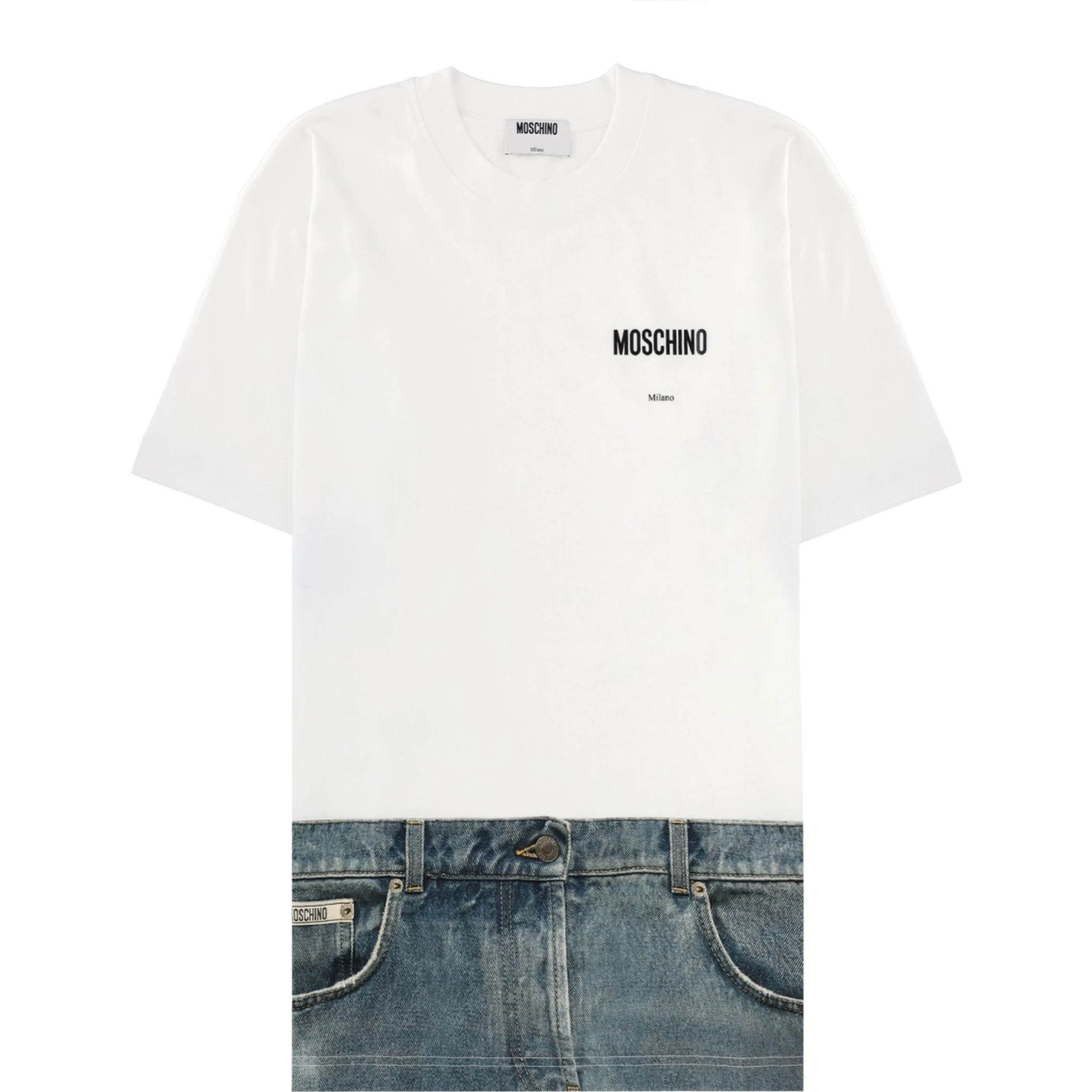 T-SHIRT WITH LOGO