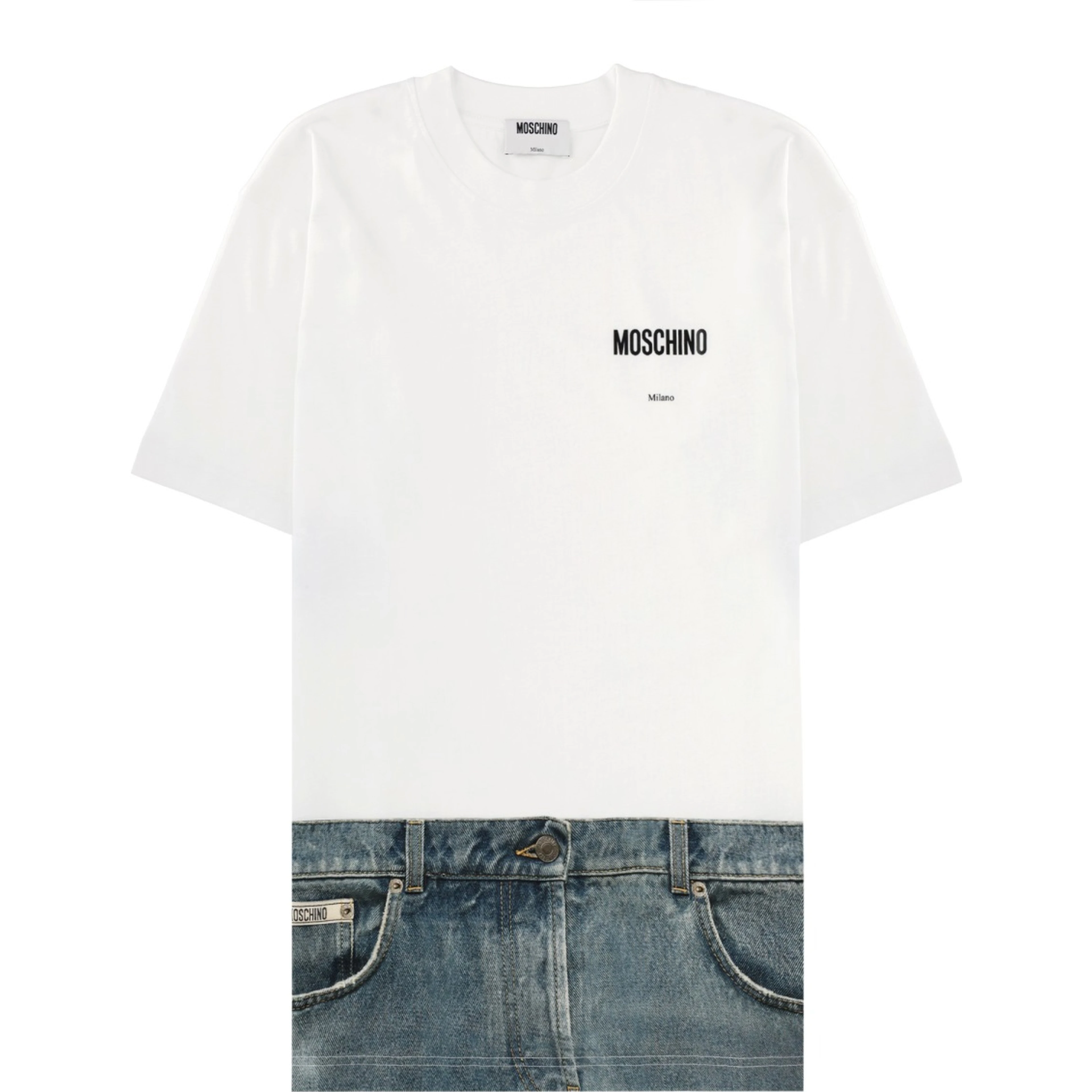 T-SHIRT WITH LOGO