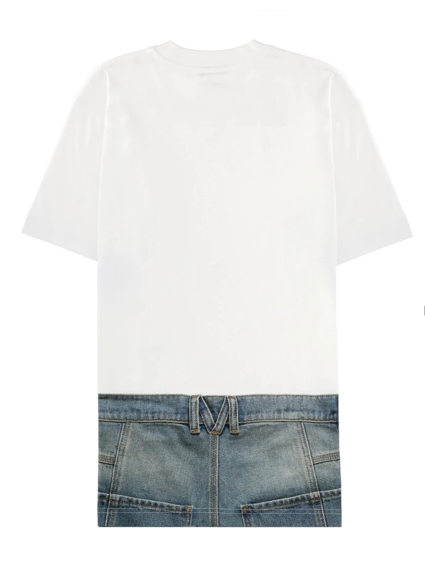 T-SHIRT WITH LOGO