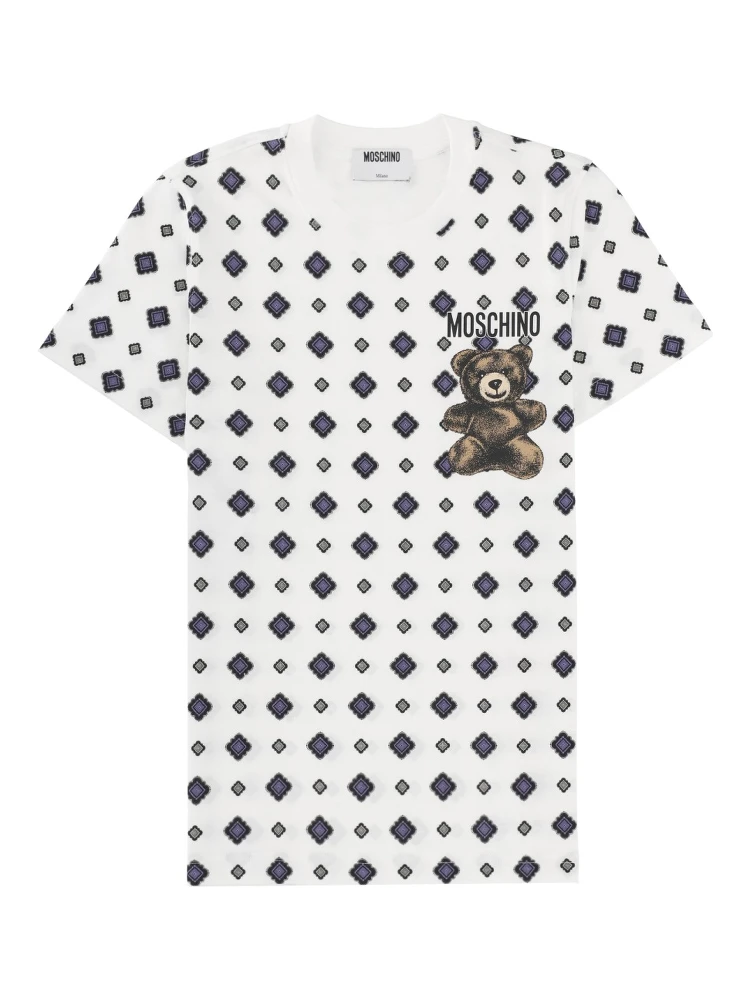 T-SHIRT WITH PRINT