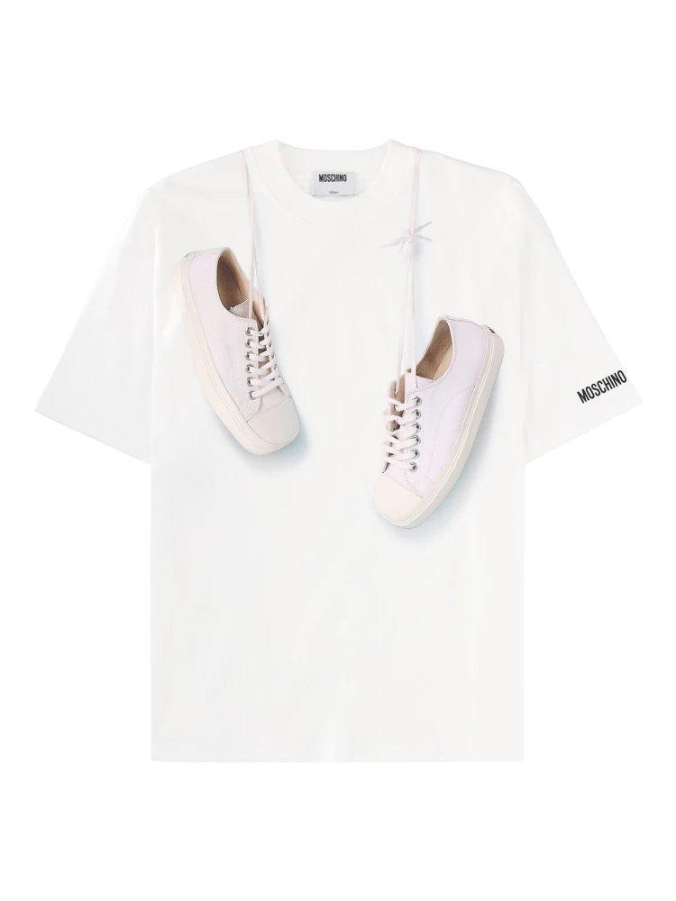 T-SHIRT WITH PRINT