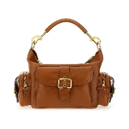 LEATHER CAMERA BAG