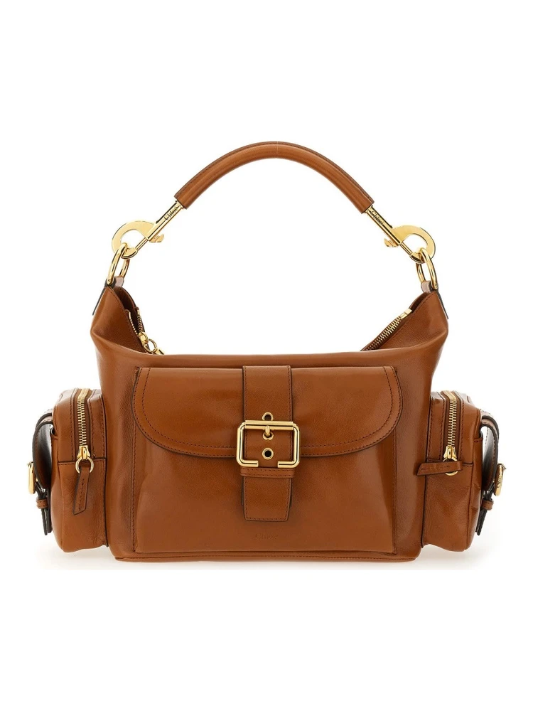 LEATHER CAMERA BAG