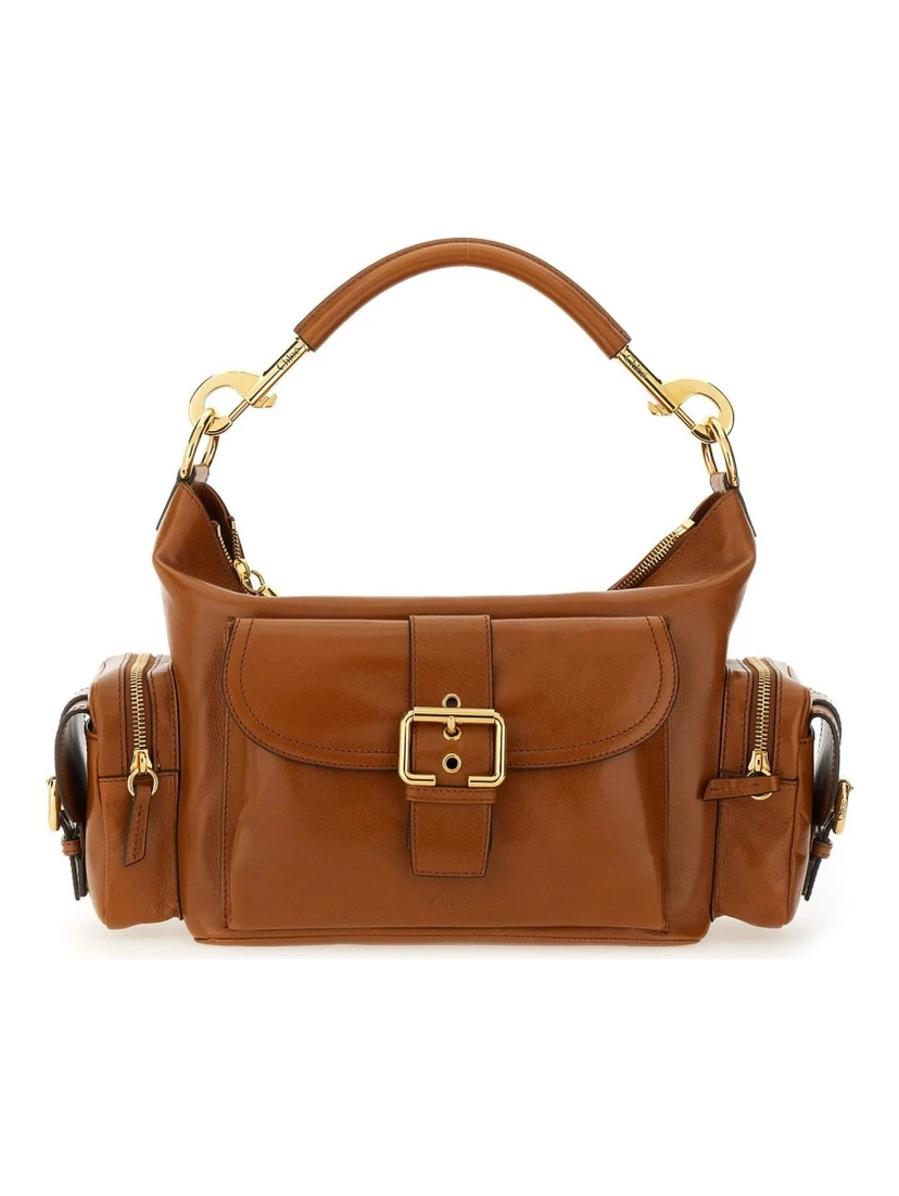 LEATHER CAMERA BAG