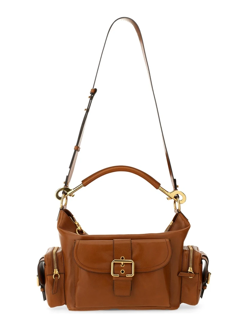 LEATHER CAMERA BAG