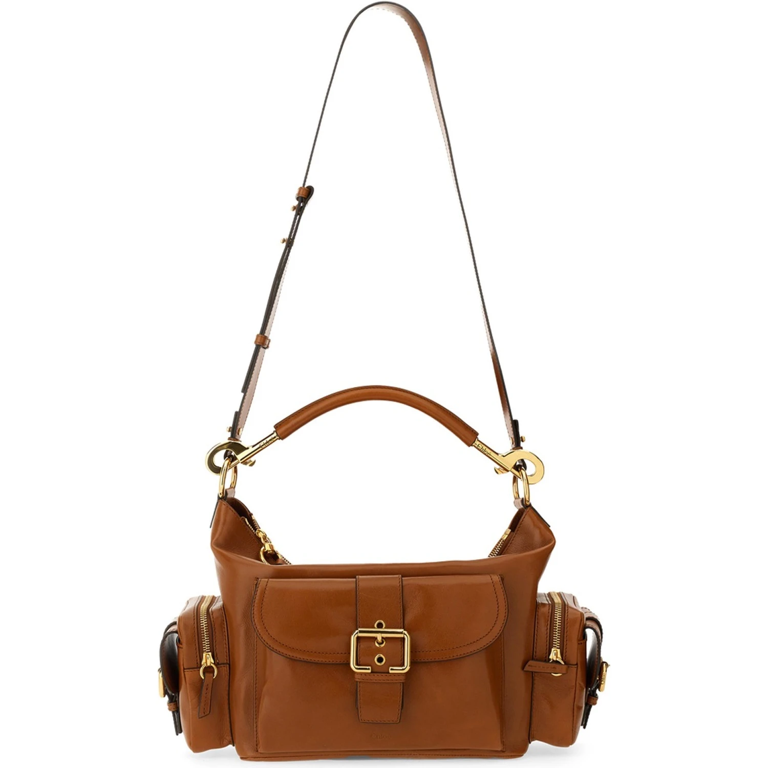 LEATHER CAMERA BAG