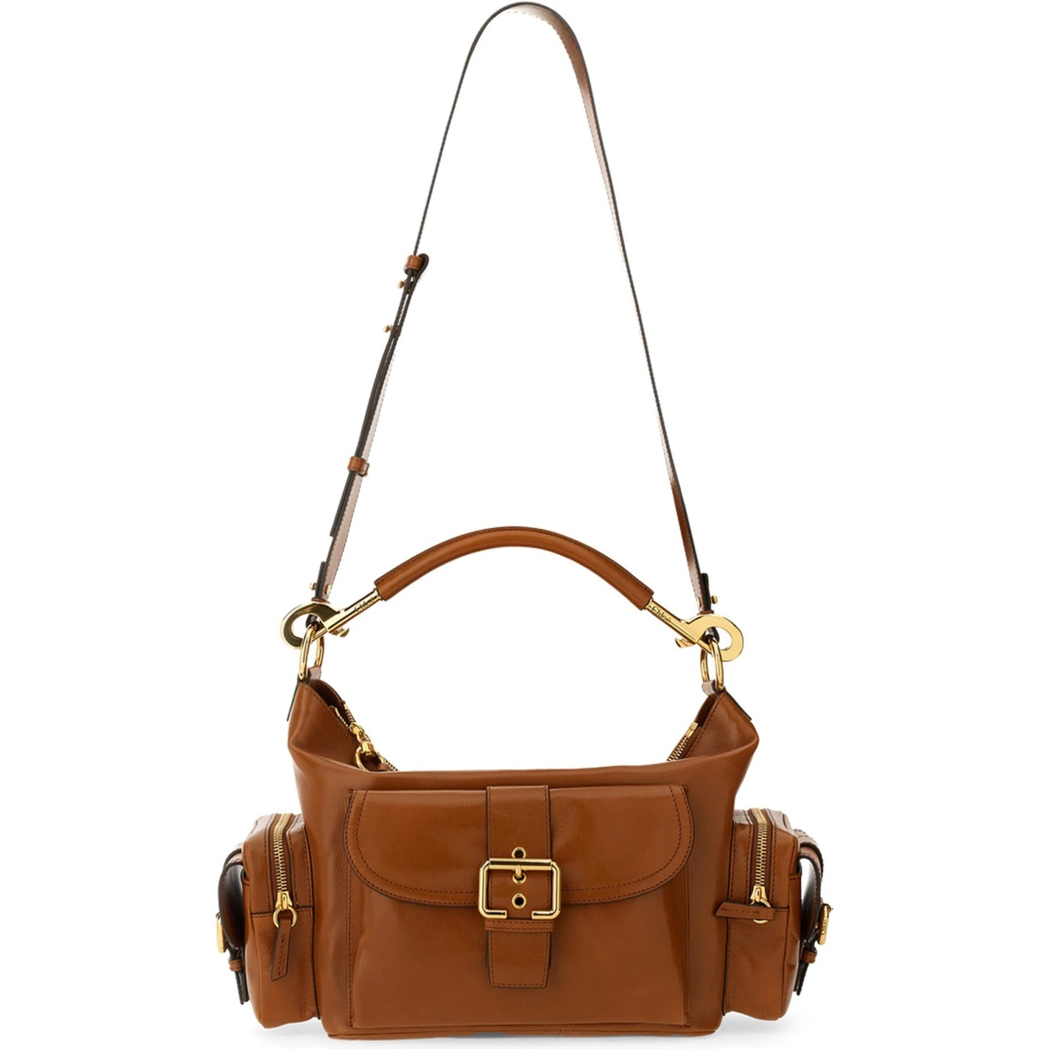 LEATHER CAMERA BAG