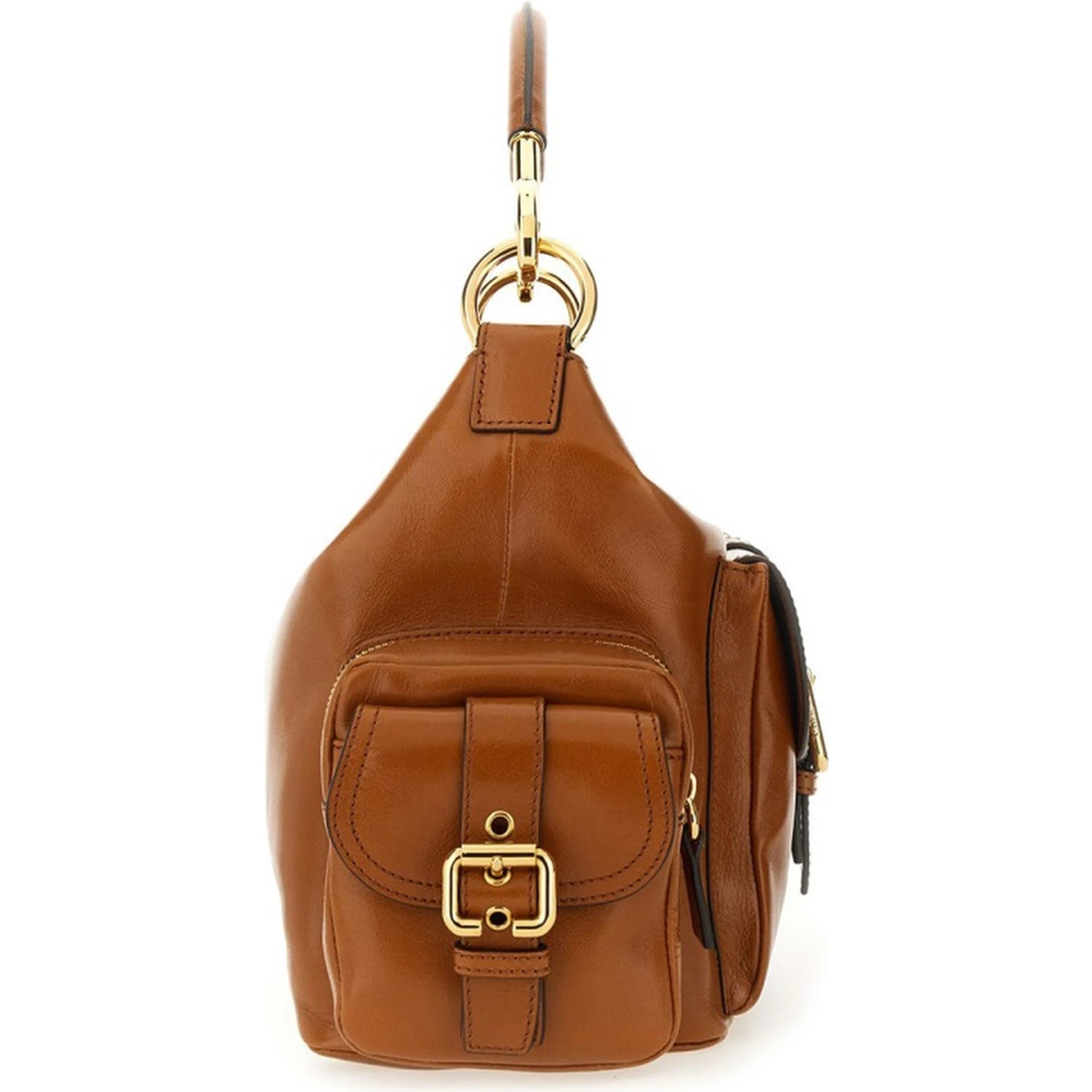 LEATHER CAMERA BAG