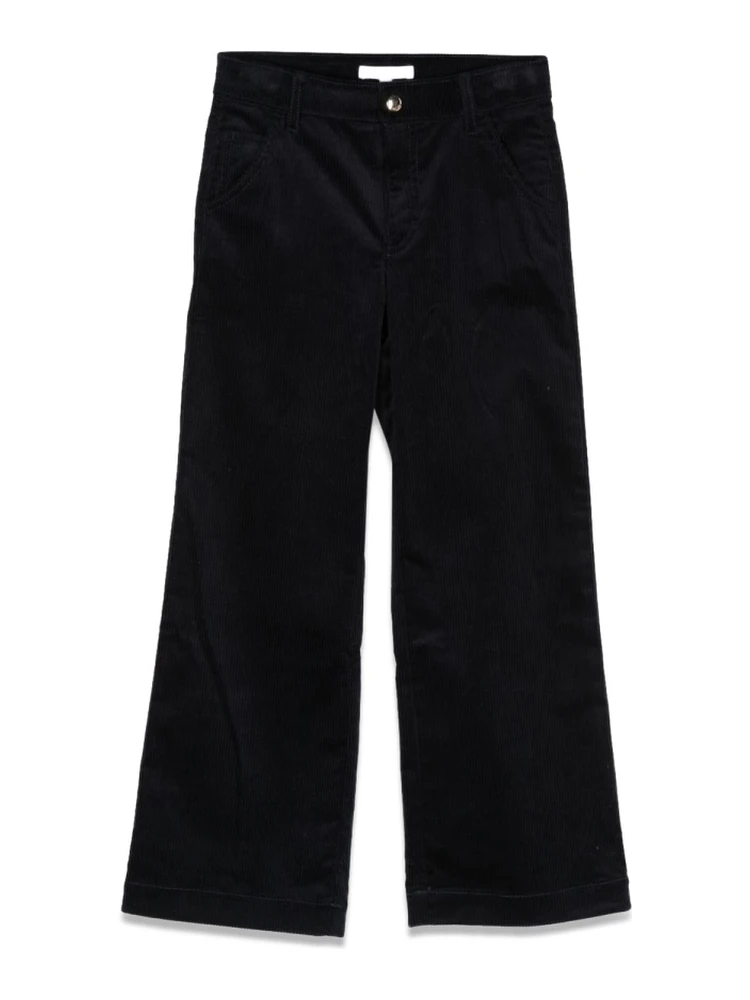VELVET PANTS