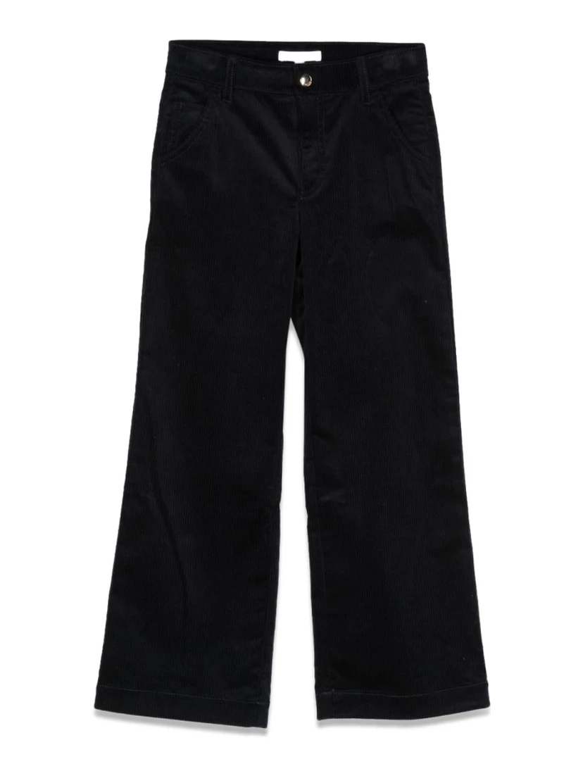 VELVET PANTS