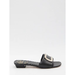 RV leather slides