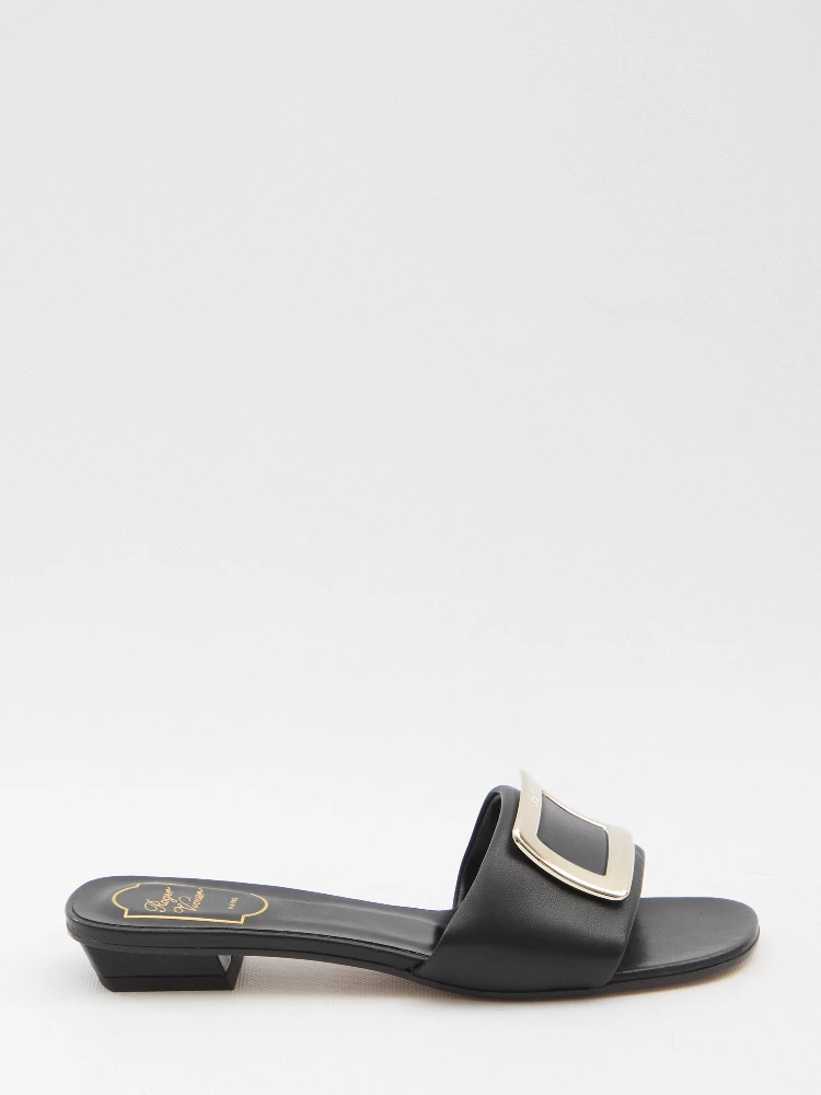 RV leather slides