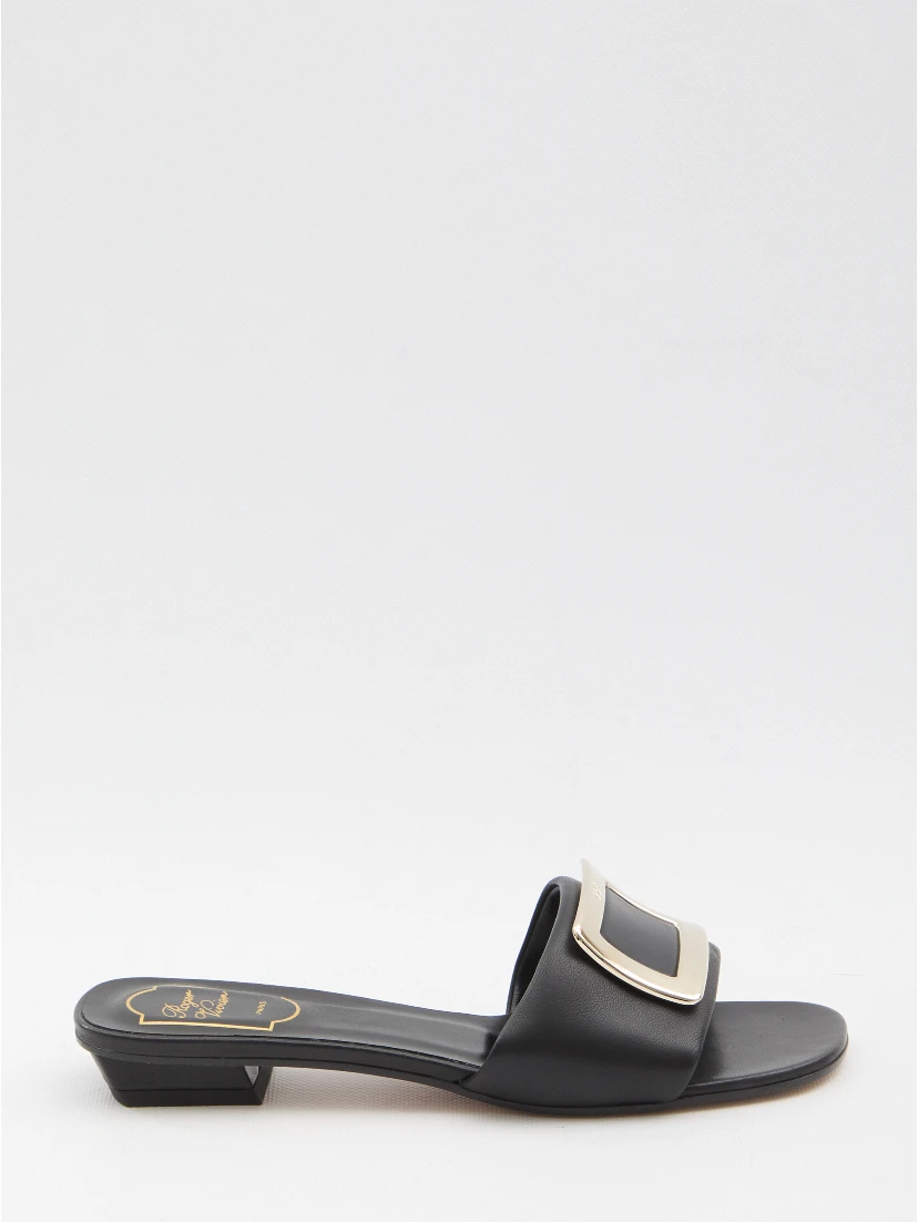 RV leather slides