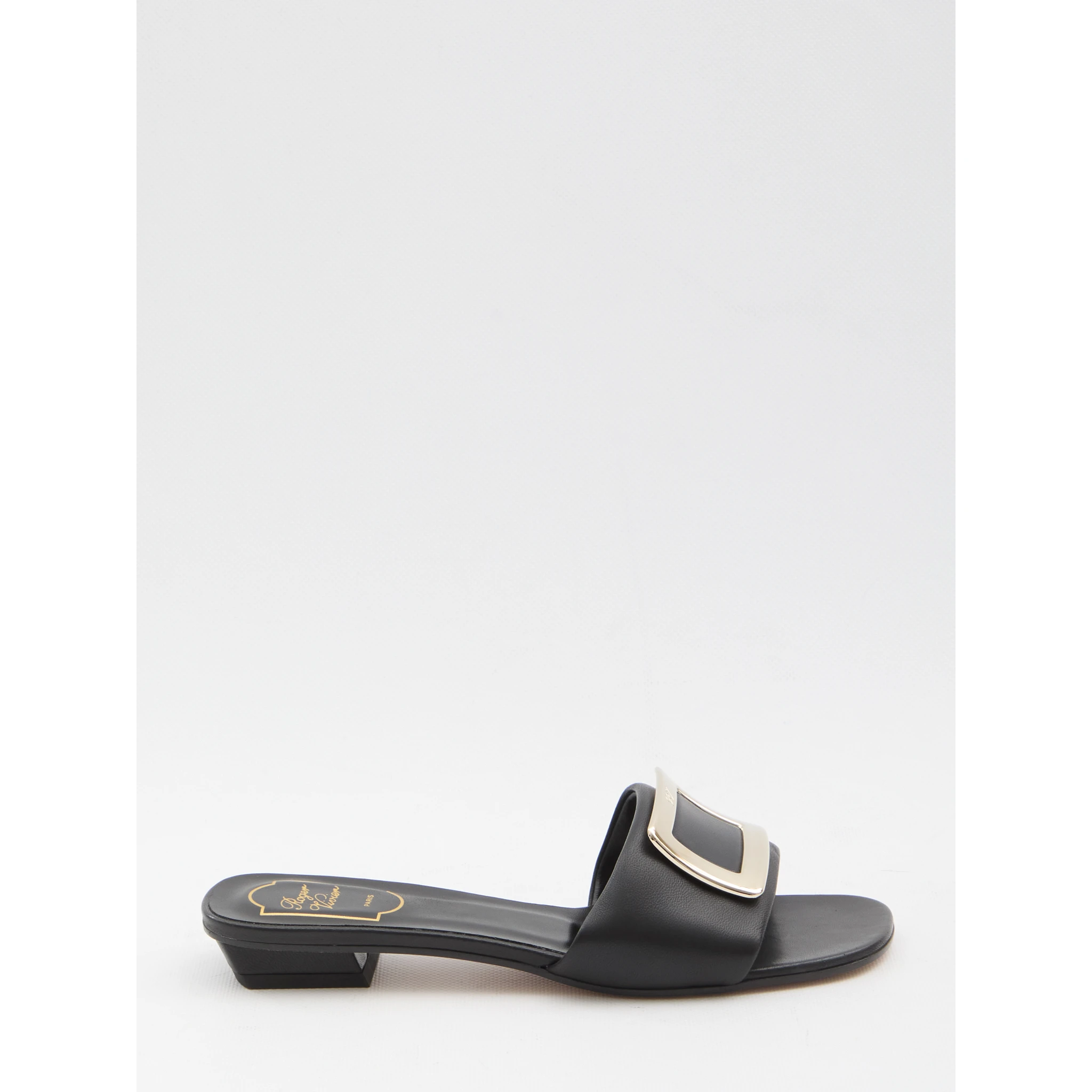 RV leather slides