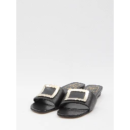 RV leather slides