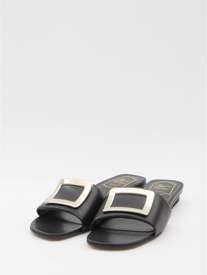 RV leather slides