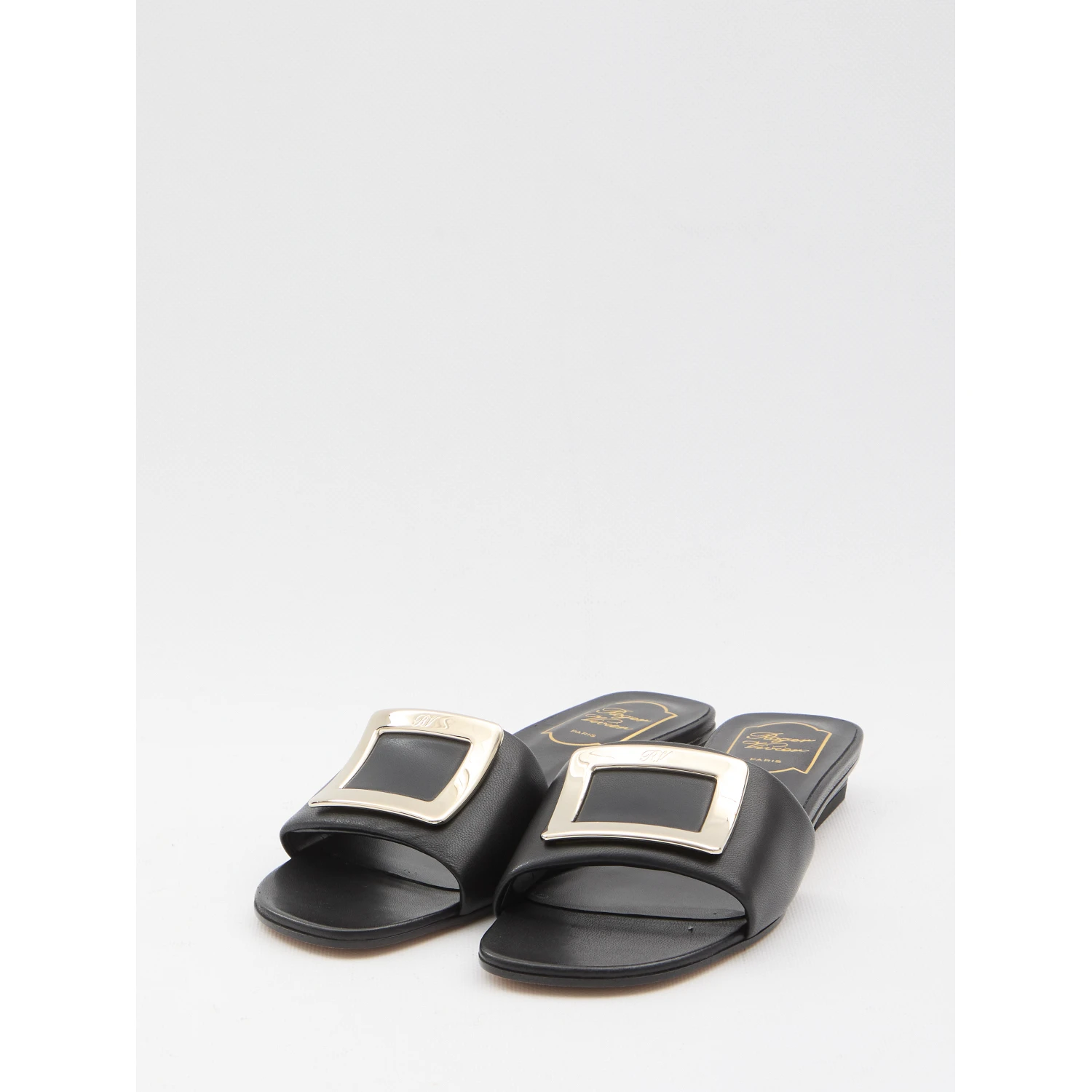 RV leather slides