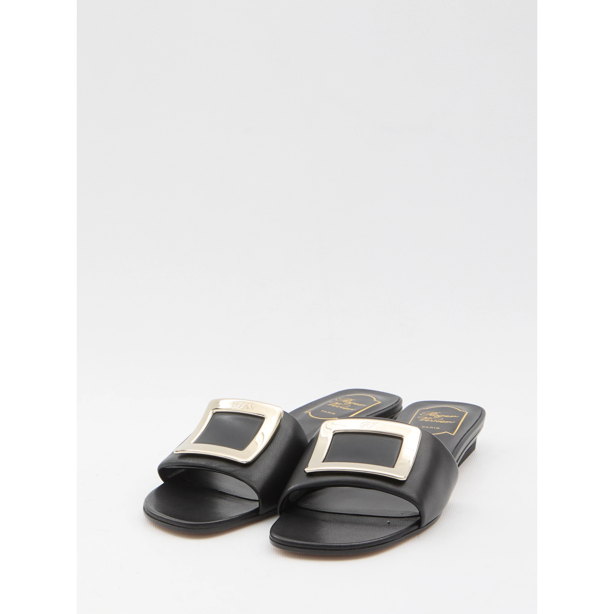 RV leather slides