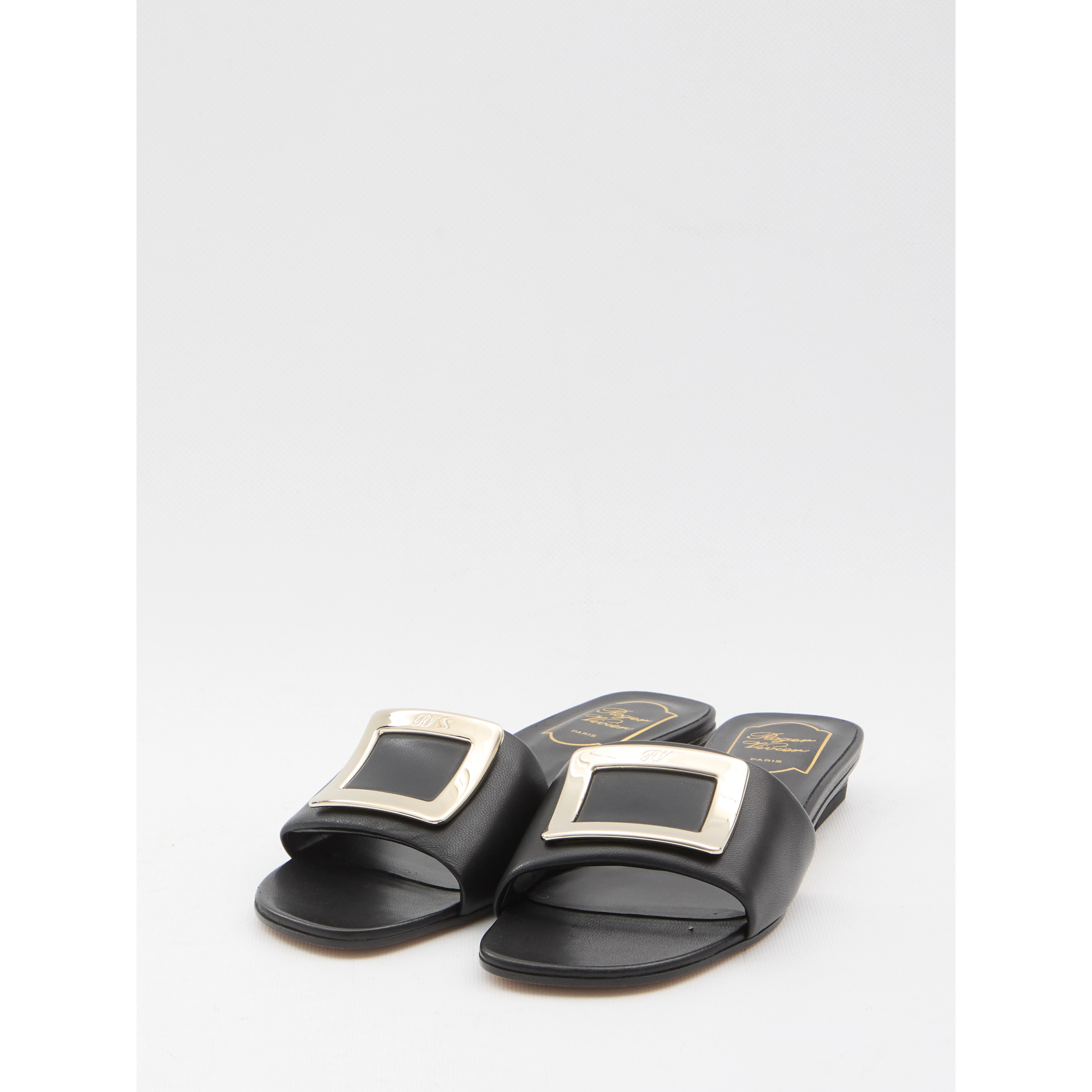 RV leather slides