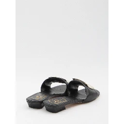 RV leather slides