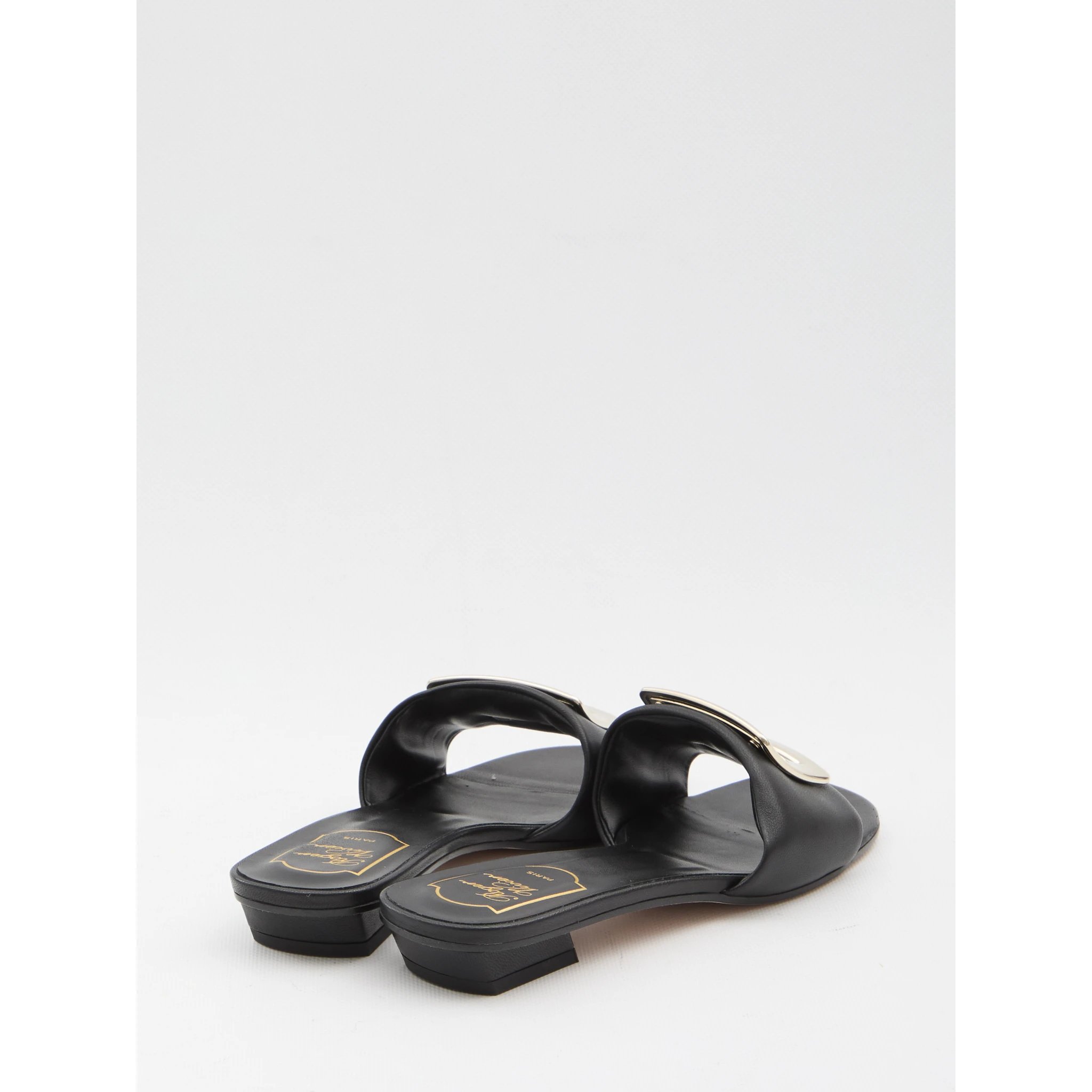 RV leather slides