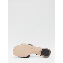 RV leather slides